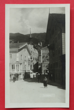 Photo Postcard PC Schwaz / 1940-1960